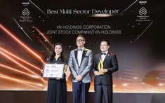 KN Holdings được vinh danh “Best Multi-Sector Developer” tại Vietnam Property Award 2025