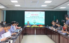 Hội thảo “Thị trường Carbon – Chìa khóa thực hiện mục tiêu Net zero”

