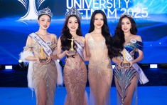 Bùi Quỳnh Hoa nói gì về tân Hoa hậu Sinh viên Việt Nam 2025?