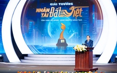 Giải thưởng Nhân tài Đất Việt: Tôn vinh trí tuệ, khát vọng và cống hiến vì tương lai đất nước