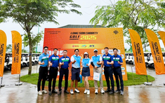 TẬP ĐOÀN NHỰA BÌNH THUẬN – NHÀ TÀI TRỢ CHÍNH LONG SON CHARITY GOLF TOURNAMENT 2025