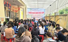 Người lao động hưởng trợ cấp thất nghiệp tại Hà Tĩnh được tư vấn, giới thiệu k+ truc tiep bong da