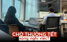 Cố đi làm chỉ vì thưởng Tết