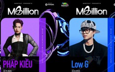 “Chủ tọa” Low G và “Xà Nữ” Pháp Kiều mang 2 album đầu tay lên sân khấu Genfest Presents MBILLION