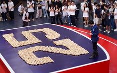 RMIT và KOTO xác lập kỷ lục Guinness, gây quỹ cho thanh thiếu niên có hoàn cảnh khó khăn