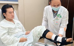 Tình hình hiện tại của diễn viên Trương Minh Cường sau tai nạn đứt hoàn toàn gân gót chân