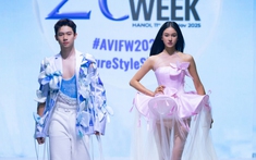 Khởi động Tuần lễ Thời trang Quốc tế Việt Nam mùa thứ 20
