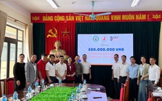 Trao đi là còn mãi - Hành trình lan tỏa yêu thương từ doanh keo nha cai com truc tiep bong da trẻ