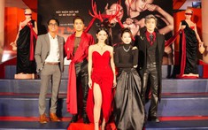 Lương Gia Huy bị thương ngay "mặt tiền" khi ẩu đả với Dũng Bino lúc quay phim "Bịt mắt bắt nai"