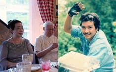 Mẹ NSND Hồng Vân xúc động: "Bố mẹ cảm ơn con rể Tuấn Anh"