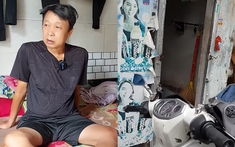 Nam nghệ sĩ đột quỵ, phải bán hết vàng: Giờ ở trọ 10m2, tình cảnh bần cùng