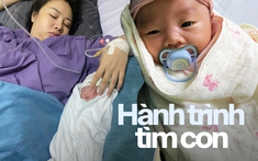 9 tháng mang thai rất nhanh nhưng 9 năm chờ con yêu dài đằng đẵng: Sau nhiều lần phải nghe "gái độc không con", tiêm tím buốt bụng, em đã làm được"