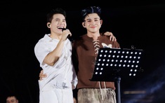 Quốc Thiên tái ngộ Jun Phạm trong mini show "hâm nóng" cho live concert SKYNote