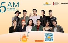 Bỏ túi checklist trải nghiệm bình minh cùng 5AM concert