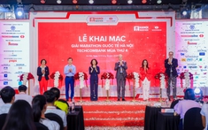 Khai mạc giải chạy biểu trưng của Thủ đô, kết nối cộng đồng, tôn vinh giá trị Di sản – Văn hóa