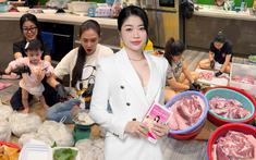 “Bàn tay vàng gọi sữa” hot mom 4 con Helen Nguyễn chia sẻ về bếp ăn 0 đồng, mỗi tháng đều nấu hơn 300 suất ăn tặng bệnh nhân ung thư