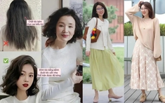 Sai lầm khiến phụ nữ trung niên “già đi 10 tuổi”: tóc xoăn li ti, váy áo hoa sến súa