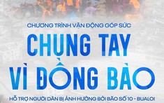 Chung Tay Vì Đồng Bào – Cùng nhau vượt bão