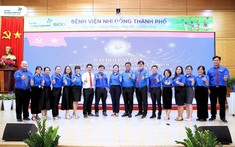 Đại hội Đại biểu Đoàn Thanh niên Cộng sản Hồ Chí Minh Bệnh viện Nhi Đồng thành phố lần thứ III, nhiệm kỳ 2025 – 2030