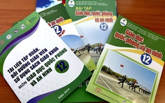 Giáo trình Giáo dục quốc phòng và an ninh phải cập nhật thông tin mới về khoa học quân sự hiện đại