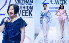 Kỷ niệm 20 mùa, Vietnam International Fashion Week tôn vinh bản sắc thời trang Việt