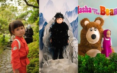 Cứ đến dịp Halloween là dân tình lại được chứng kiến màn cosplay "chấn động tam giới" của em Pam!