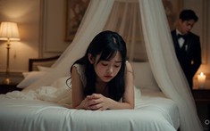 Lấy người đàn ông góa vợ để trừ nợ 2 tỷ, đêm tân hôn cô gái ngơ ngẩn vì màn "lột xác" của "ông chú"