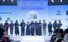 Aquafina Vietnam International Fashion Week Thu Đông 2025 đánh dấu cột mốc 20 mùa rực rỡ