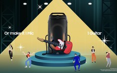 Samsung mang trải nghiệm concert đến gần Gen Z với loa tháp di động mới