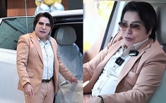 Nam nghệ sĩ từ Mỹ về tậu xe sang đắt tiền