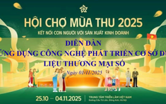 Sắp diễn ra Diễn đàn ứng dụng công nghệ phát triển cơ sở dữ liệu thương mại số