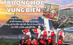 TRƯỜNG HỌC VÙNG BIÊN: Bảo vệ biên cương bằng xem bong da truc tiep nhanh nhat mạnh tri thức