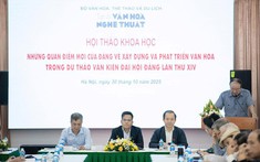 Thể hiện rõ tầm nhìn chiến lược của Đảng về phát link bong da truc tiep văn hóa