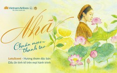 Vietnam Airlines và bước tiến mới: Khi hương thơm trở thành điểm chạm trong hành trình 5 sao