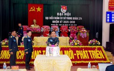 Đoàn cơ sở Trung đoàn 274 tổ chức Đại hội đại biểu nhiệm kỳ 2025-2030