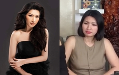 Hồng Nhung khoe dáng sau khi đẻ con ở tuổi 45, nói thẳng 1 đồng nghiệp