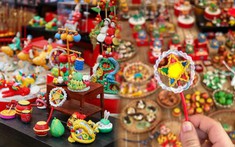 Trò chơi dân gian trở lại giữa mùa trăng Rằm tháng Tám, để trẻ thơ thêm yêu Tết truc tiep bong da c1 qua những giá trị xưa cũ