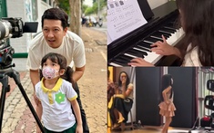 Con gái Trường Giang 6 tuổi được học đủ thứ chuẩn "cầm kỳ thi họa"