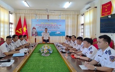 Hải đoàn 42 phát động Cuộc thi “Em yêu biển, đảo quê hương”