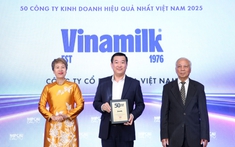 Vinamilk khẳng định bản lĩnh tiên phong qua bảng xếp hạng Top 50 năm 2025