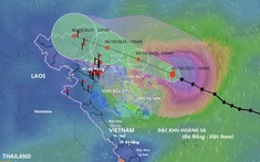 Cần cảnh giác cao để bảo đảm an toàn trong bão số 11