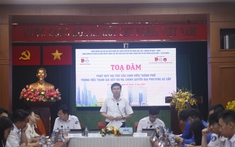 Tuần lễ “Sinh viên Tp.Hồ Chí Minh tham gia xây dựng chính quyền địa phương 2 cấp” và Tọa đàm “Phát huy vai trò của sinh viên thành phố trong việc tham gia xây dựng chính quyền địa phương 02 cấp”