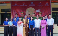 Trung thu cho trẻ em vùng cao Nam Trạch- Hành trình yêu thương
