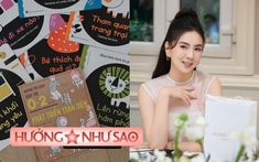 Mai Ngọc "bồi dưỡng" con từ bé, 6 tháng tuổi đã sắm cả loạt sách song ngữ