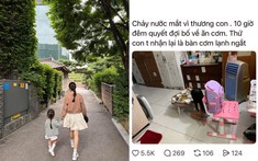 Bà mẹ kể chuyện thương con vì đợi cơm đến 10h tối mà bố không về gây tranh cãi: Hãy dạy con chủ động trong cảm xúc, đừng chờ đợi sự thương hại!