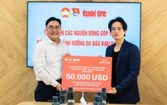 Hà Anh Tuấn đóng góp hơn 1,3 tỷ đồng hỗ trợ bà con chịu ảnh hưởng từ bão lũ