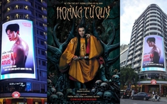 "Hoàng tử quỷ" tung first-look poster: Anh Tú Atus ngồi trên “núi sọ người”, tạo hình cầu kỳ đến từng chi tiết