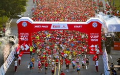Giải marathon quốc tế Hà Nội Techcombank mùa thứ 4: Bứt phá kỷ lục, lan tỏa tinh thần vượt trội