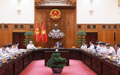 Thủ tướng chủ trì cuộc họp về tháo gỡ, khó khăn vướng mắc cho các dự án tồn đọng, kéo dài
