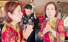 Cháu nữ NSND quyền lực phía Nam làm lễ cúng Tổ tại dinh thự vài chục tỷ ở Mỹ